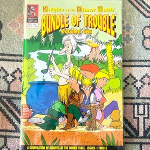 Knights of the Dinner Table Comics